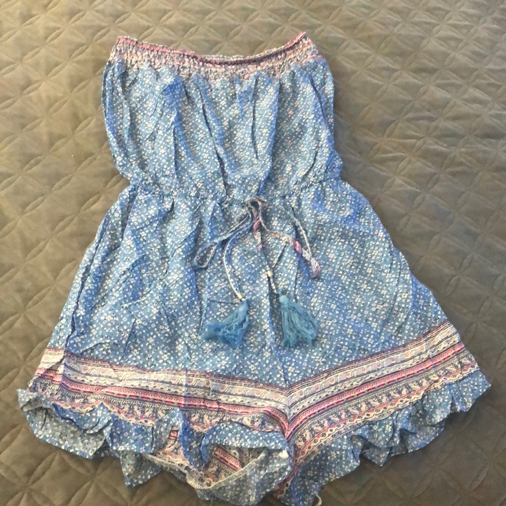 NWT Size small summer Romper